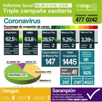 206° INFORME TRIPLE CAMPAÑA SANITARIA.