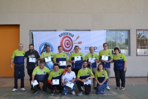 La Escuela Municipal de Arquería cumplió 10 años