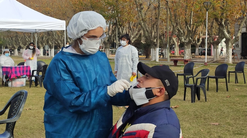 Operativo de salud territorial