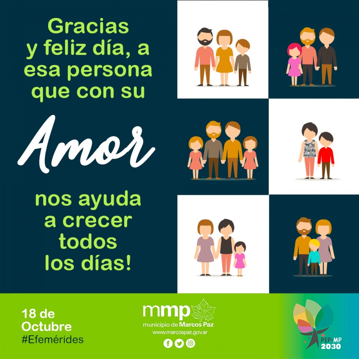 ¡Feliz día Madres!