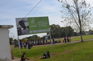 Centro de Alto Rendimiento Pista de Atletismo Braian Toledo