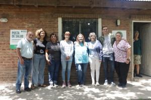 En la UMI La Capilla comenzó a funcionar una nueva posta de vacunación