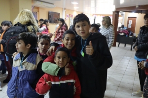 Las y los chicos de las UMIs disfrutan de las Vacaciones de Invierno en Marcos Paz