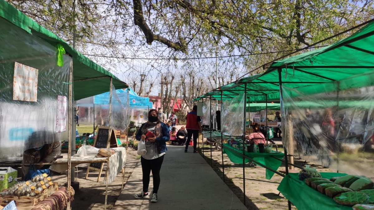 Feria Itinerante Municipal y la Feria Agroecológica de los jueves.