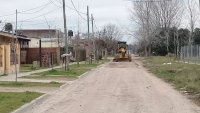 Nivelado de Madrid en el barrio Policial