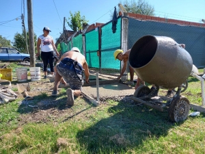 Construcción de veredas