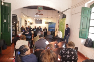 Charla debate en la Casa de la Cultura