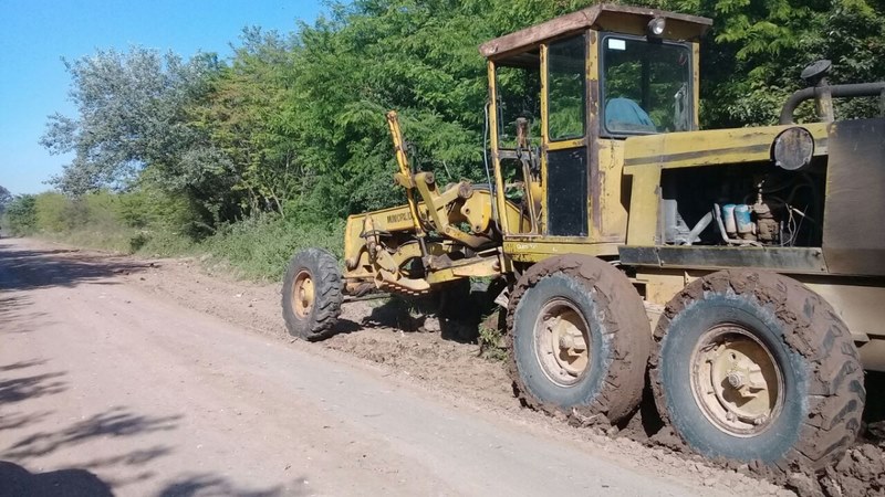 Obras y Servicios, nivelado de la calle Libertad