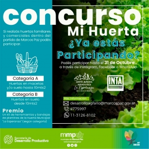 Concurso Mi Huerta