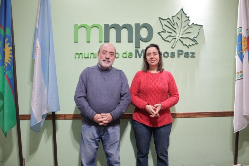 Ronda de prensa del intendente Ricardo Curutchet
