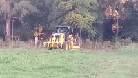 Puesta en valor de la cancha del club Marcos Paz Junior