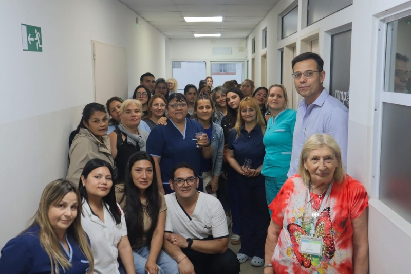 Encuentro en el Día Nacional de la Enferemería