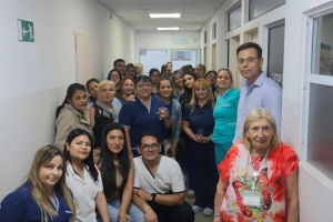 Encuentro en el Día Nacional de la Enferemería