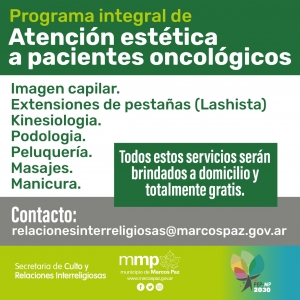 Programa integral de Atención estética a pacientes oncológicos