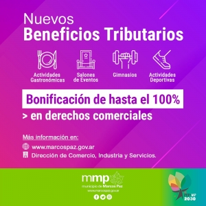 Nuevos Beneficios Tributarios