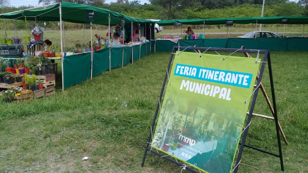 La Feria Municipal recorre los barrios