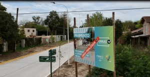 Apertura oficial de la calle Avellaneda