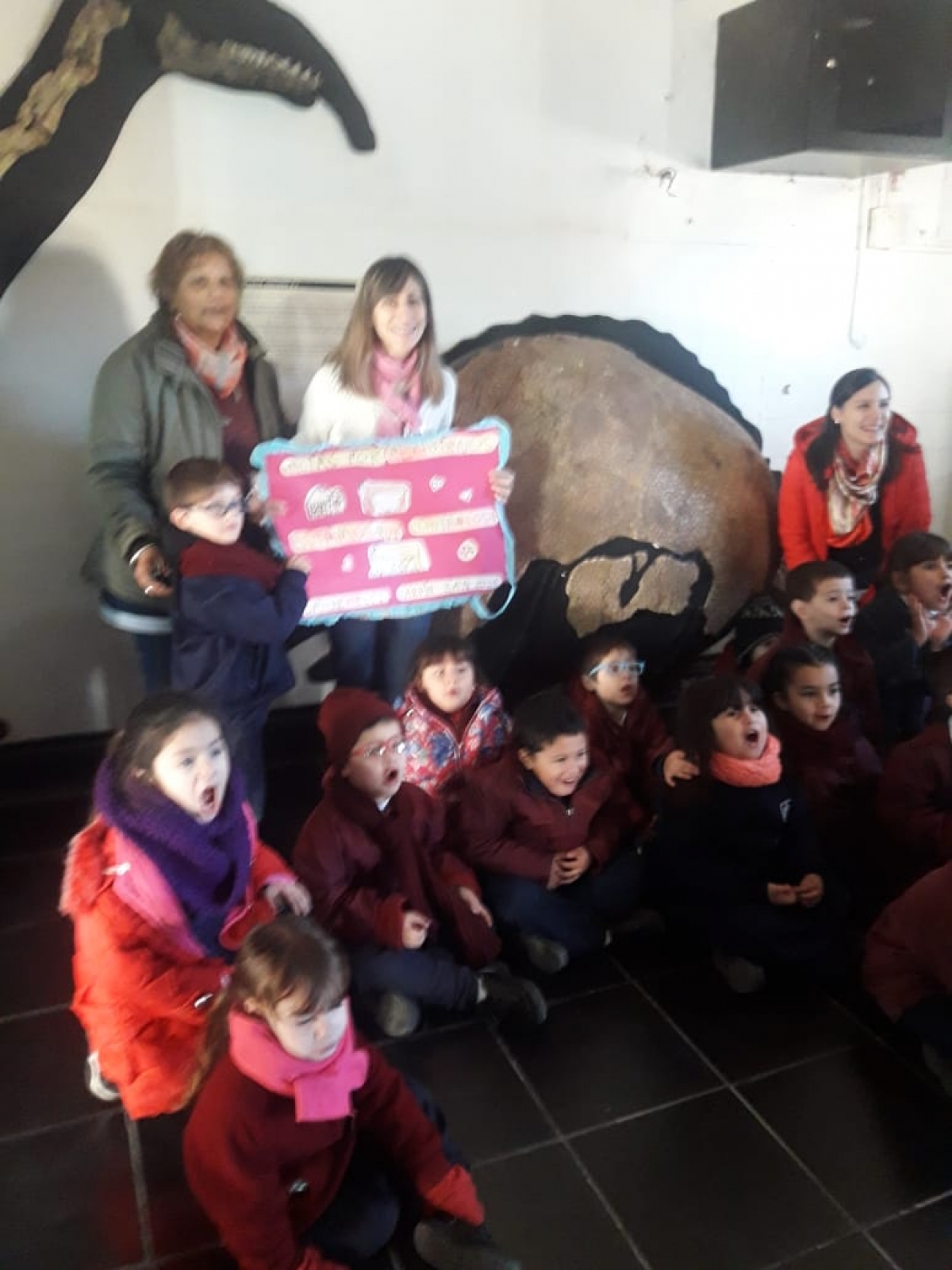 El Jardín del San José visitó el Museo de Ciencias Naturales