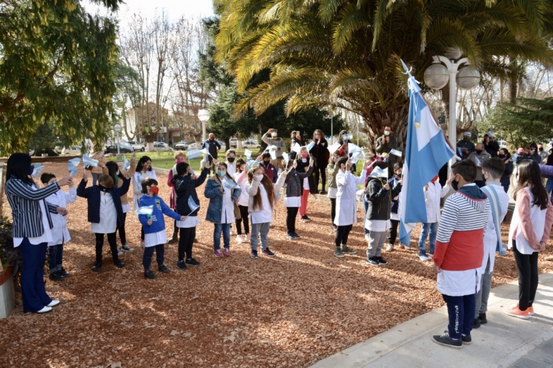 Acto de Promesa de Lealtad a la Bandera