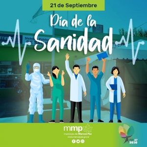 21 de septiembre: Día de la Sanidad.