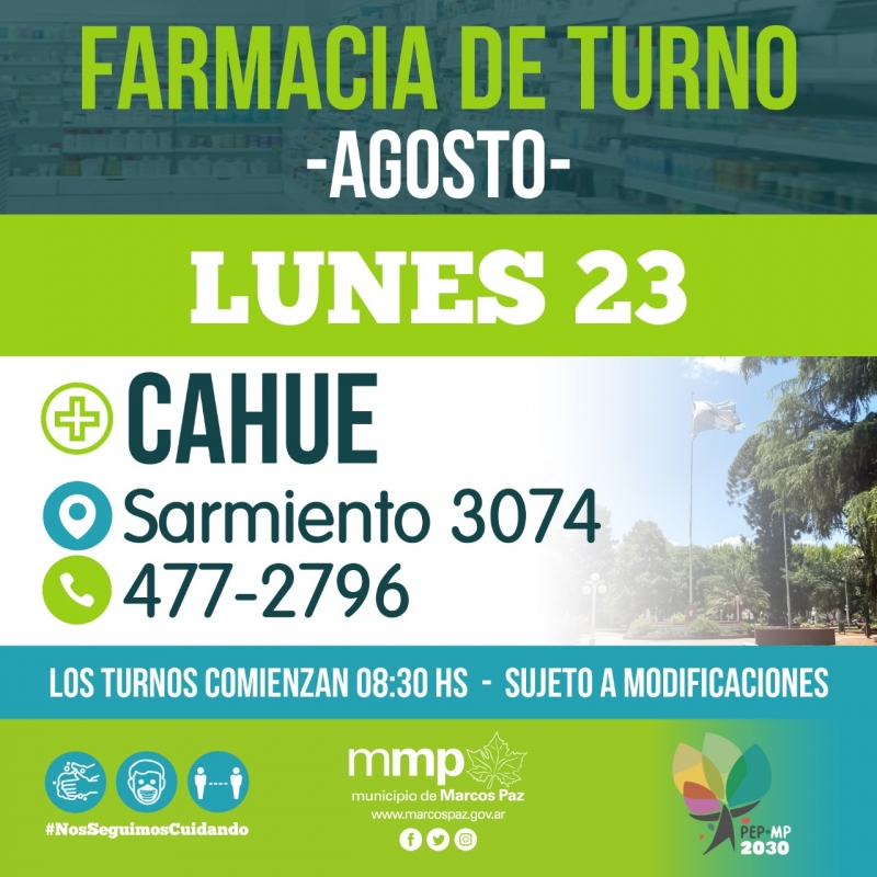 Farmacia de turno