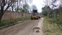 Nivelado del barrio El Lucero