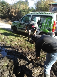 Reparación de caño de agua y perdidas de agua