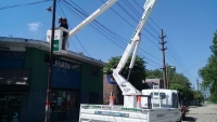 Reparación de luminarias en Rayito de Sol