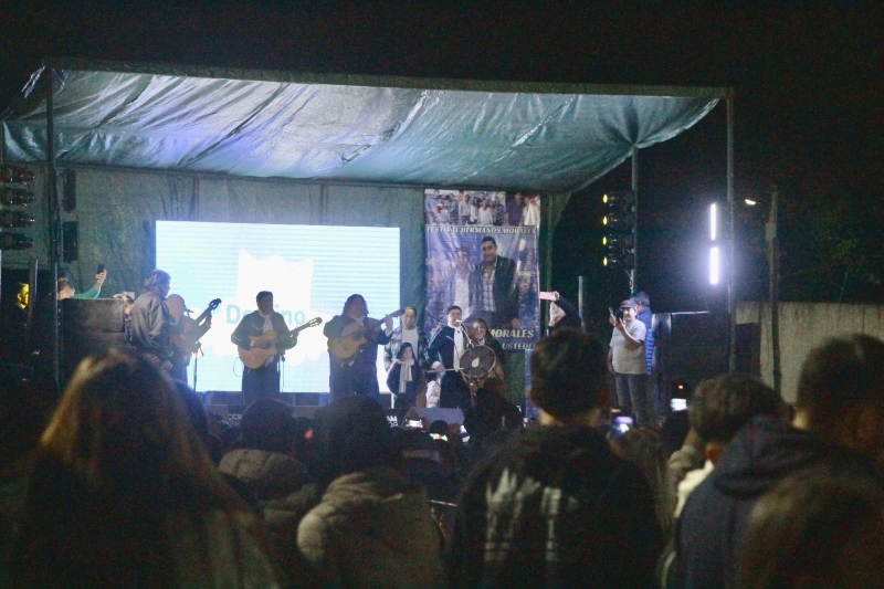Encuentro Santiagueño en el Espacio Quinta Devoto