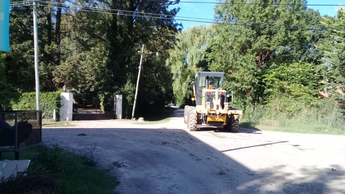 Obras en el barrio Cuatro Esquinas