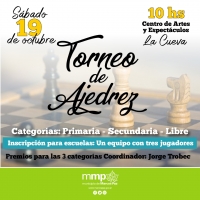 Torneo de Ajedrez para estudiantes