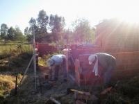 Construcción de una vivienda para una familia de Urioste