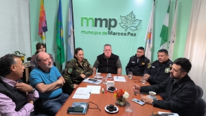 Convenio con el ministerio de Seguridad de la Provincia