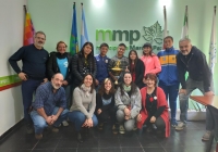 Curutchet recibió a los ganadores del torneo de fútbol mixto