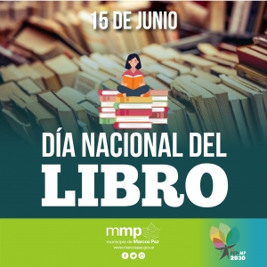 15 de junio: Día nacional del libro.