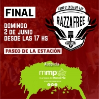 Este domingo, Final de la competencia de rap RAZZAFREE