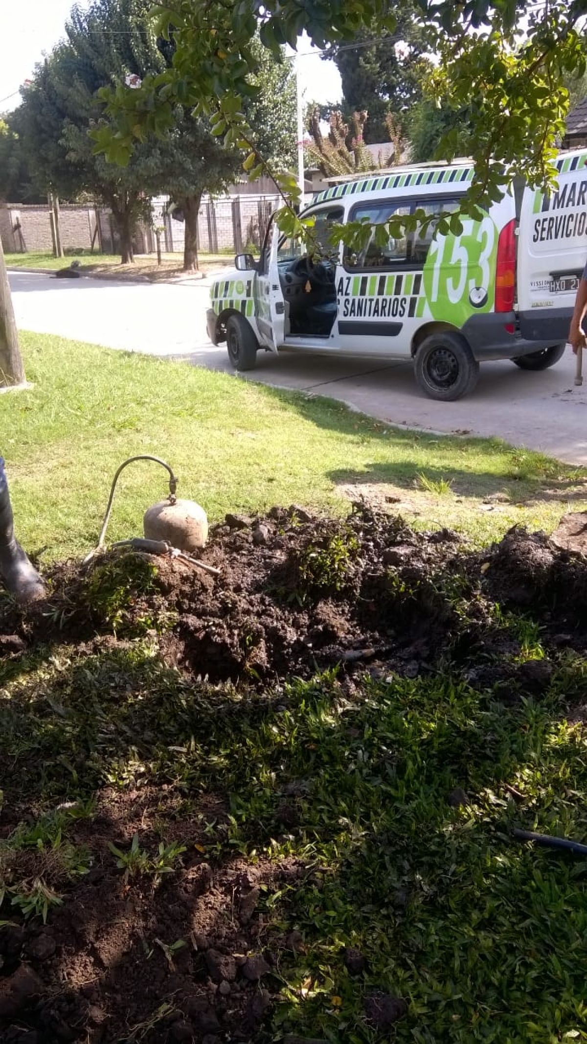 Más reparaciones de pérdidas de agua ante reclamos vecinales