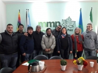 Entrega de ayudas económicas a escuelas deportivas y veteranos de Malvinas