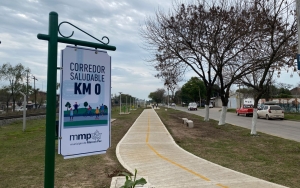 Se presentó la primera etapa del Corredor Saludable