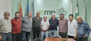 Reunión con la Corriente de Sindicatos de la Provincia