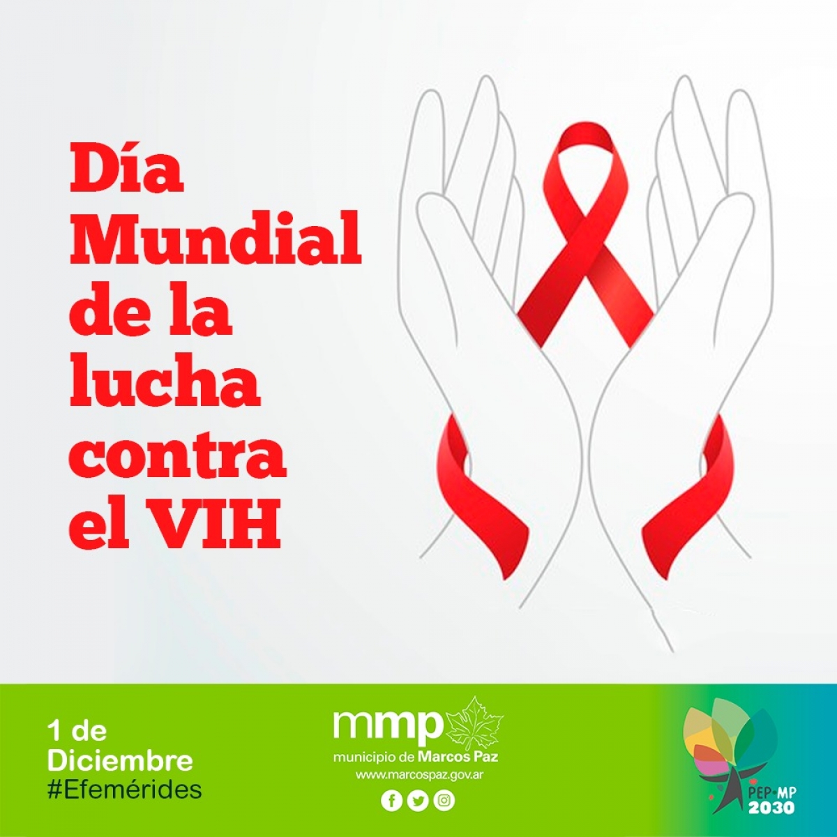 1 de diciembre: Día Mundial de la Lucha contra el VIH