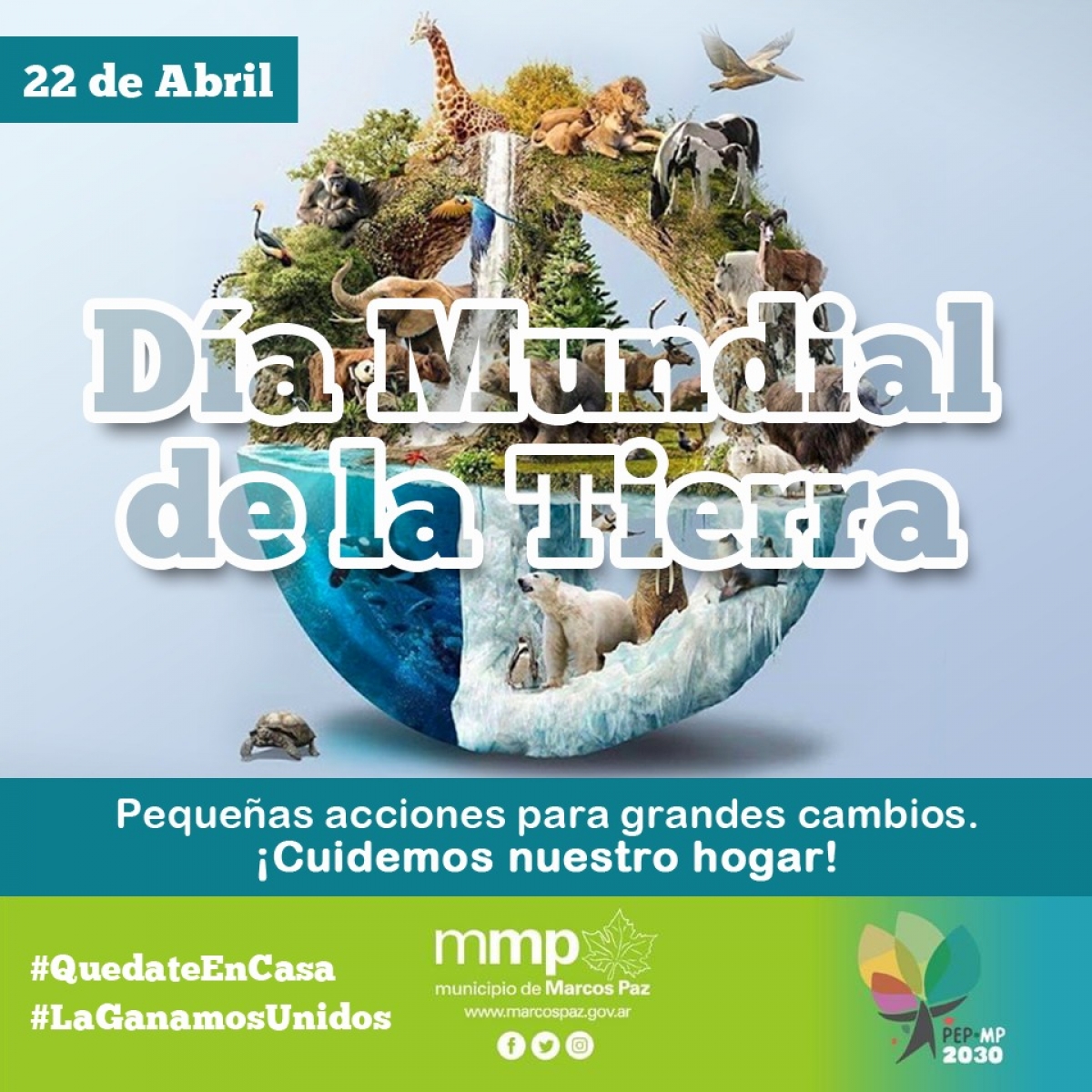 Día Mundial de la Tierra