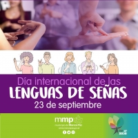 23 de septiembre: Día Internacional de las Lenguas de Señas