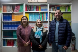 Se inauguraron nuevas obras de infraestructura en la Escuela Secundaria Nº7