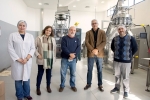 Visita al Polo Productivo Social de la UNLP