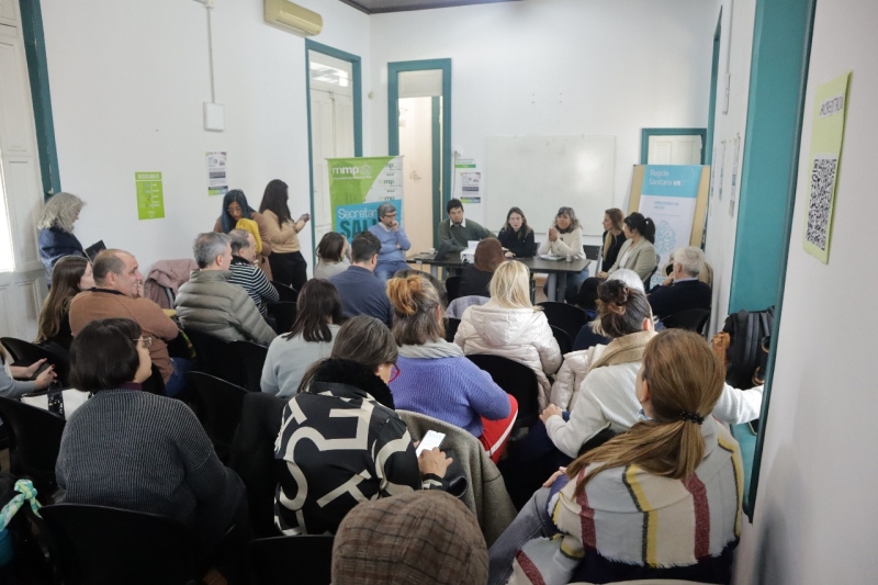 Consejo Regional de Salud en Marcos Paz