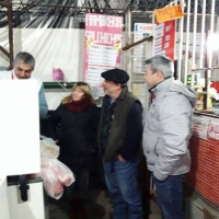 Visita al Predio Ferial Municipal