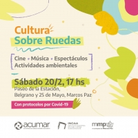 Cultura sobre ruedas