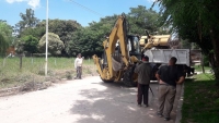 Higiene Urbana en calles Álvarez Jonte y Constitución