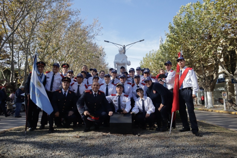 Día Nacional del Bombero Voluntario en Marcos Paz